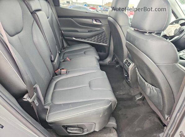 5NMS4DAL7NH435635 2022 HYUNDAI SANTA Gray 