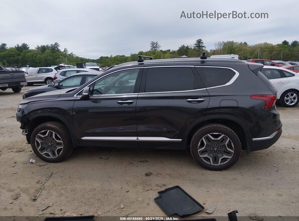 5NMS4DAL8MH314725 2021 HYUNDAI SANTA FE Серый 