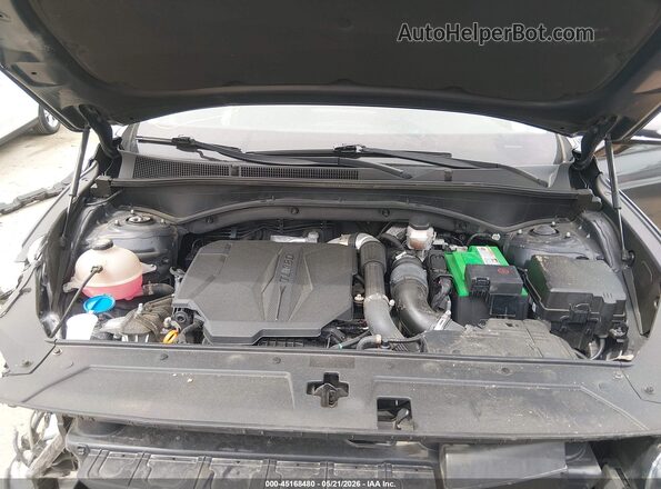 5NMS4DAL8MH314725 2021 HYUNDAI SANTA FE Серый Вид сзади