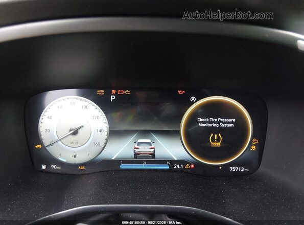 5NMS4DAL8MH314725 2021 HYUNDAI SANTA FE Серый Вид задних сидений