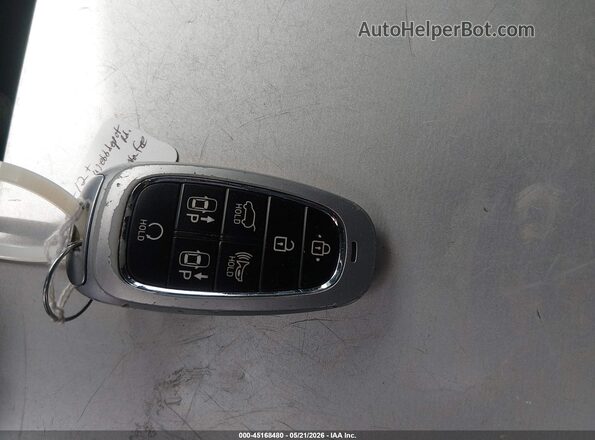 5NMS4DAL8MH314725 2021 HYUNDAI SANTA FE Серый Вид панели приборов