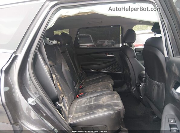 5NMS4DAL8MH314725 2021 HYUNDAI SANTA FE Серый Вид наклейки с VIN-кодом