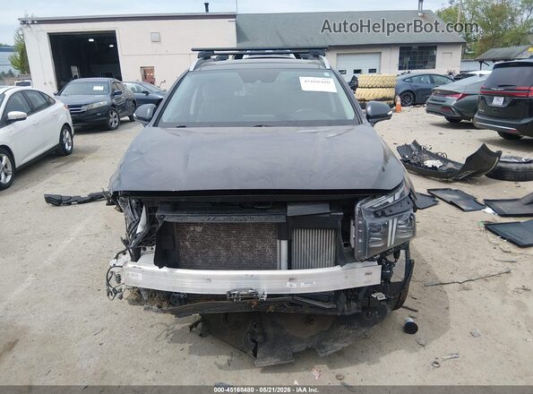 5NMS4DAL8MH314725 2021 HYUNDAI SANTA FE Серый Вид задней части салона