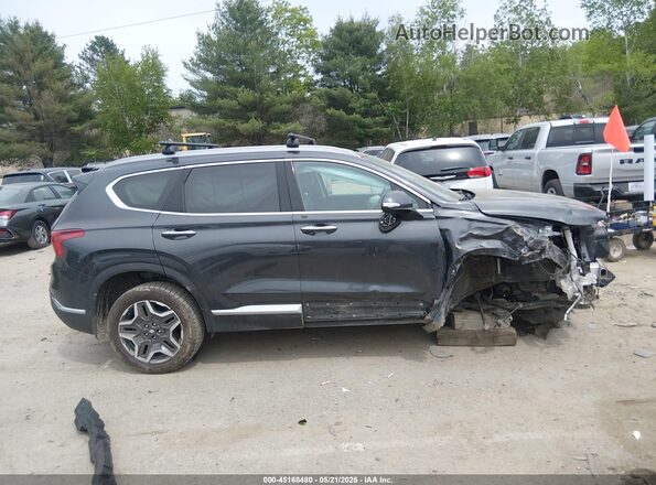 5NMS4DAL8MH314725 2021 HYUNDAI SANTA FE Серый Панорамный вид салона 360°