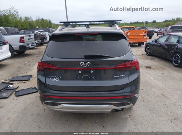 5NMS4DAL8MH314725 2021 HYUNDAI SANTA FE Серый 