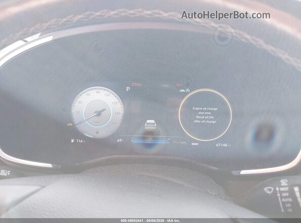 5NMS4DALXPH532783 2023 HYUNDAI SANTA FE Black Հետևի նստատեղերի տեսք