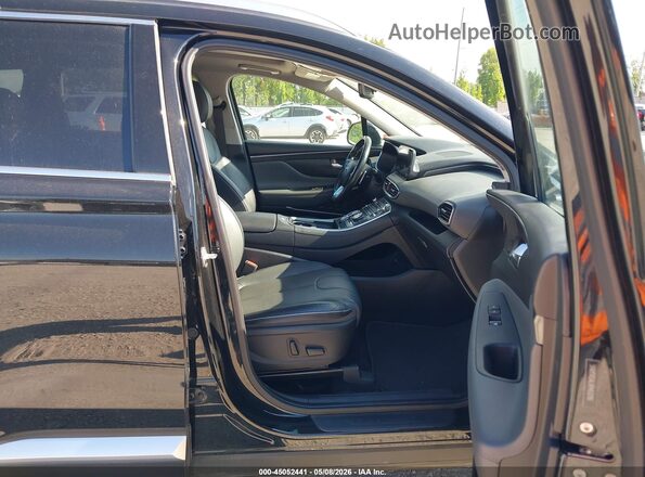 5NMS4DALXPH532783 2023 HYUNDAI SANTA FE Black Սալոնի դիմացի տեսք