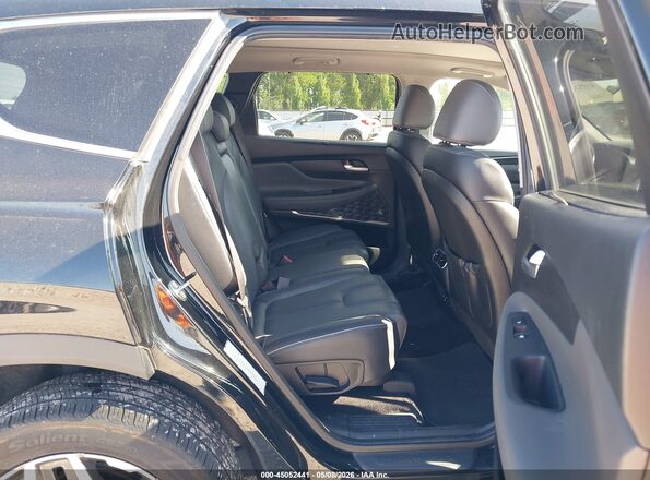 5NMS4DALXPH532783 2023 HYUNDAI SANTA FE Black VIN կոդի պիտակի տեսք