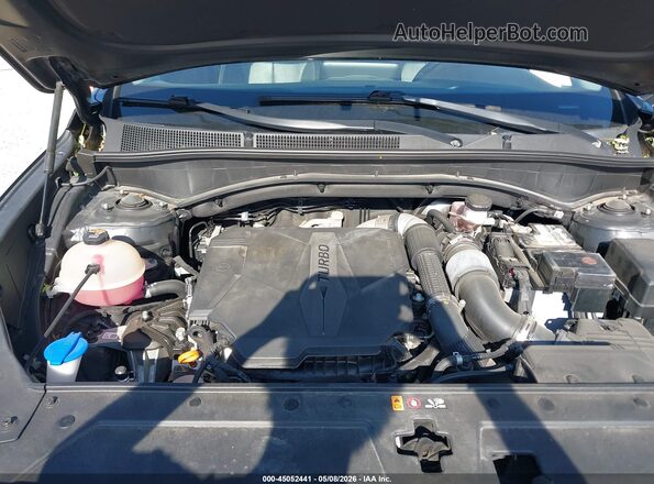 5NMS4DALXPH532783 2023 HYUNDAI SANTA FE Black Հետևի տեսք