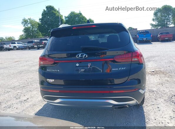 5NMS4DALXPH532783 2023 HYUNDAI SANTA FE Black 