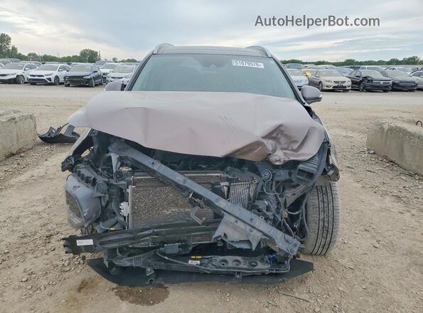 5NMS53AA0LH213473 2020 HYUNDAI SANTA Brown Դիմացի տեսք