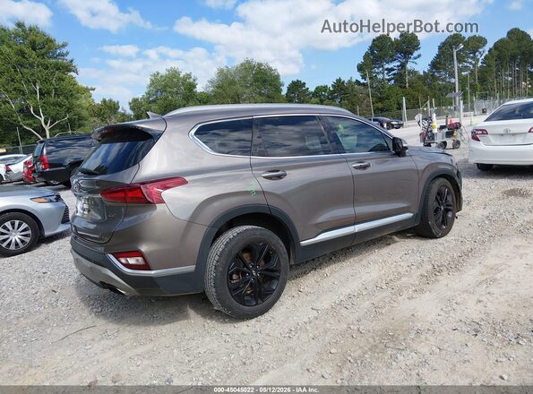 5NMS53AA2KH059623 2019 HYUNDAI SANTA FE Gray 