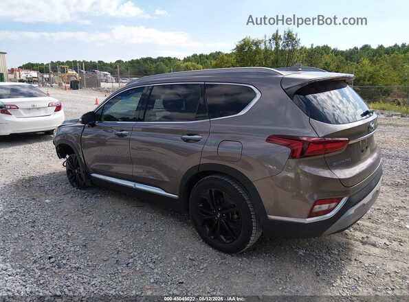 5NMS53AA2KH059623 2019 HYUNDAI SANTA FE Gray 