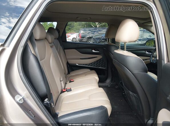 5NMS53AA2KH059623 2019 HYUNDAI SANTA FE Gray 