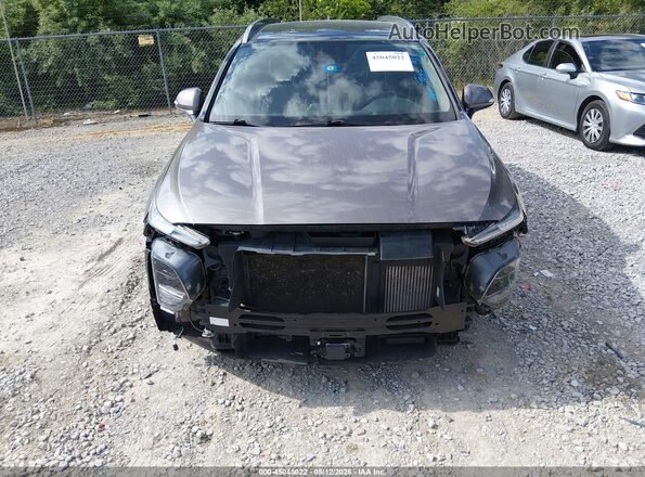 5NMS53AA2KH059623 2019 HYUNDAI SANTA FE Gray 