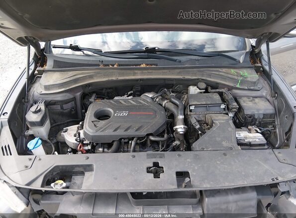 5NMS53AA2KH059623 2019 HYUNDAI SANTA FE Gray 