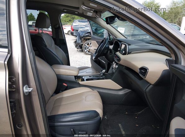 5NMS53AA2KH059623 2019 HYUNDAI SANTA FE Gray 