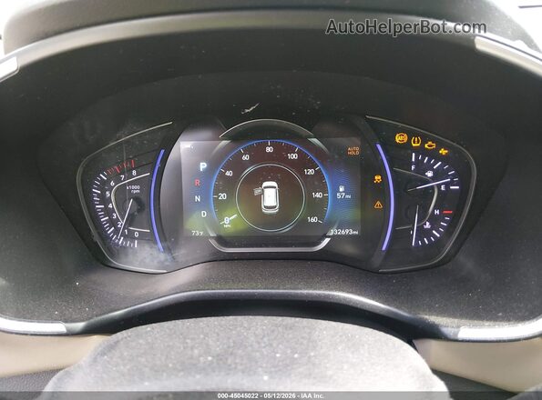 5NMS53AA2KH059623 2019 HYUNDAI SANTA FE Gray 