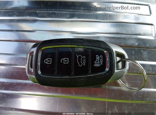 5NMS53AA2KH059623 2019 HYUNDAI SANTA FE Gray 