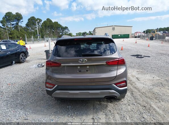 5NMS53AA2KH059623 2019 HYUNDAI SANTA FE Gray 