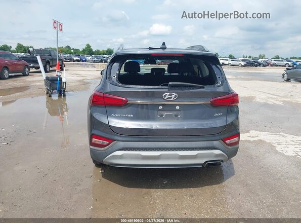5NMS53AA3LH214732 2020 HYUNDAI SANTA FE Gray 