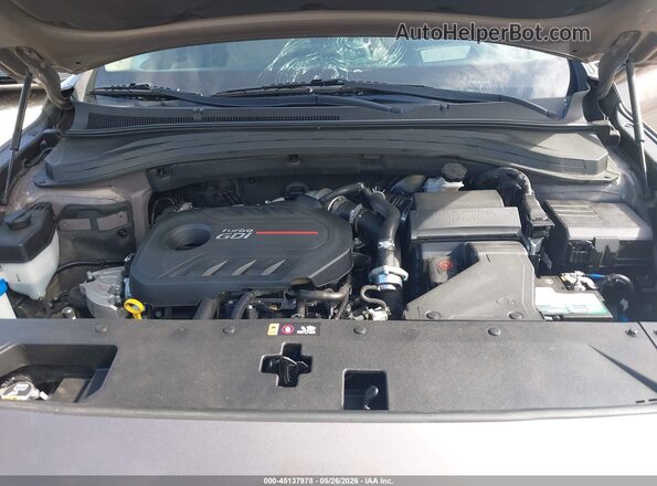 5NMS53AA3LH223155 2020 HYUNDAI SANTA FE Brown Vista trasera
