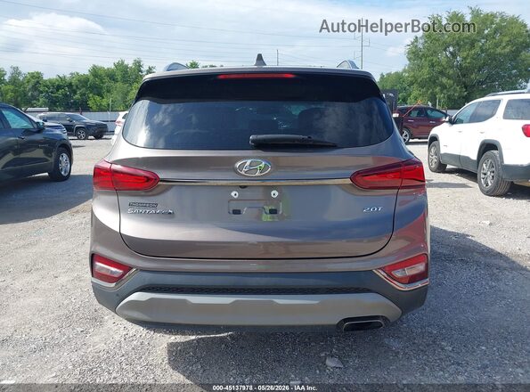 5NMS53AA3LH223155 2020 HYUNDAI SANTA FE Brown 