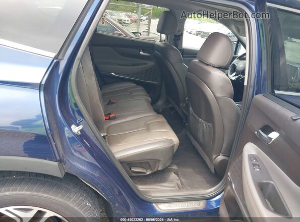 5NMS53AA4LH231202 2020 HYUNDAI SANTA FE Blue Widok naklejki z numerem VIN