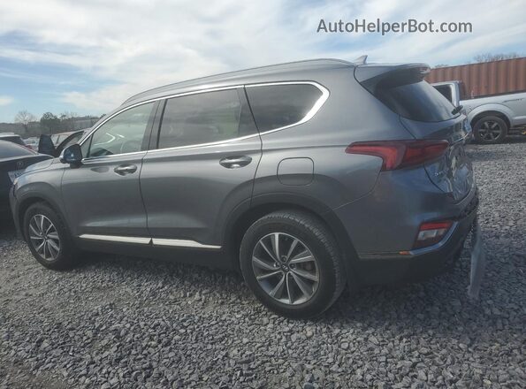 5NMS53AD1LH151589 2020 HYUNDAI SANTA Gray 