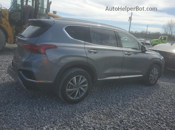 5NMS53AD1LH151589 2020 HYUNDAI SANTA Gray 