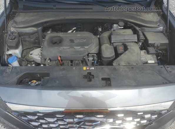 5NMS53AD1LH151589 2020 HYUNDAI SANTA Gray 