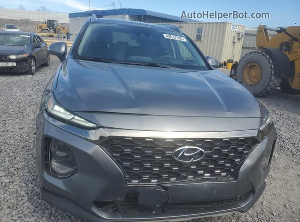 5NMS53AD1LH151589 2020 HYUNDAI SANTA Gray 