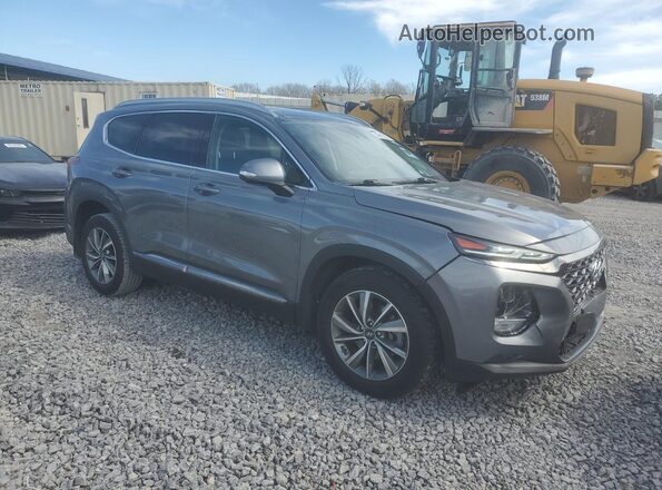 5NMS53AD1LH151589 2020 HYUNDAI SANTA Gray 