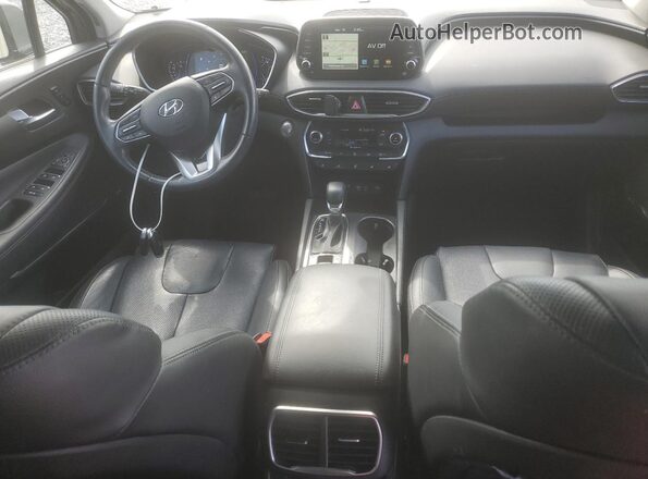 5NMS53AD1LH151589 2020 HYUNDAI SANTA Gray 