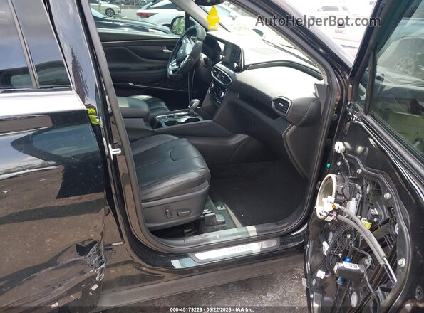 5NMS53AD2KH025126 2019 HYUNDAI SANTA FE Black 