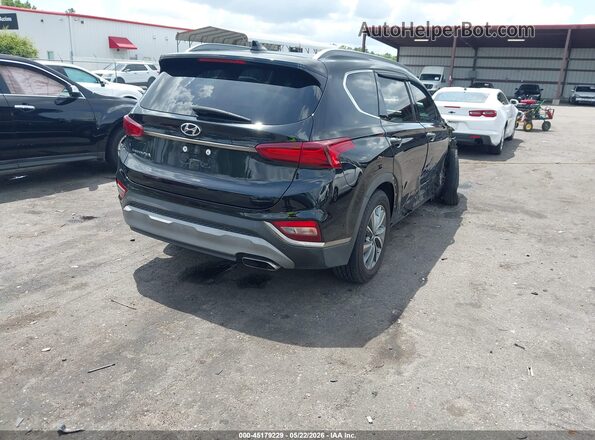 5NMS53AD2KH025126 2019 HYUNDAI SANTA FE Black 