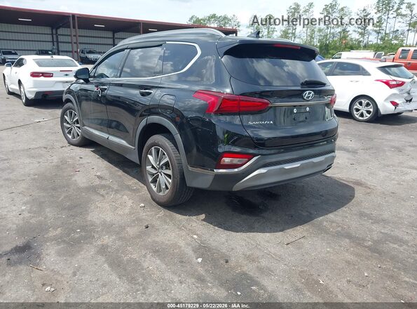 5NMS53AD2KH025126 2019 HYUNDAI SANTA FE Black 