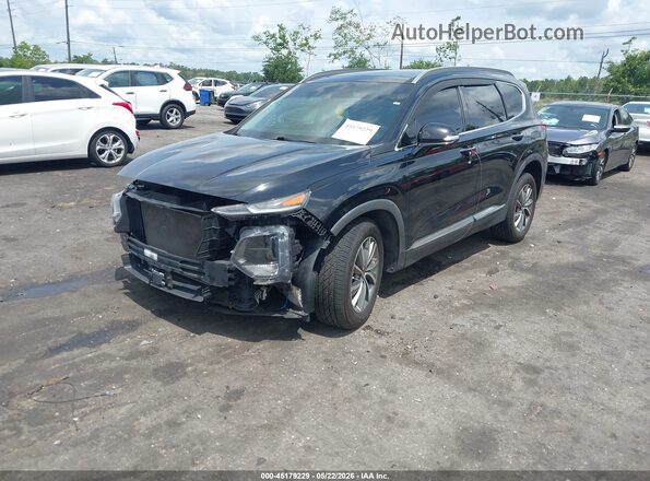 5NMS53AD2KH025126 2019 HYUNDAI SANTA FE Black 