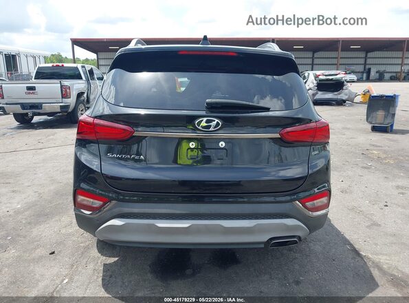 5NMS53AD2KH025126 2019 HYUNDAI SANTA FE Black 