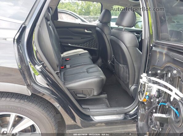 5NMS53AD2KH025126 2019 HYUNDAI SANTA FE Black 
