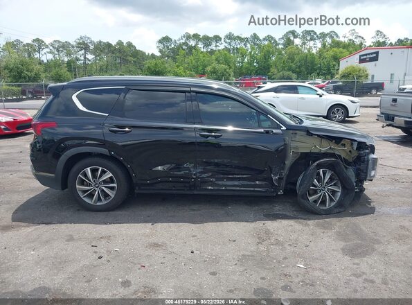 5NMS53AD2KH025126 2019 HYUNDAI SANTA FE Black 