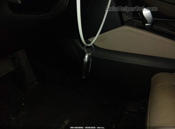 5NMS53AD6KH030314 2019 HYUNDAI SANTA FE Gray Widok deski rozdzielczej