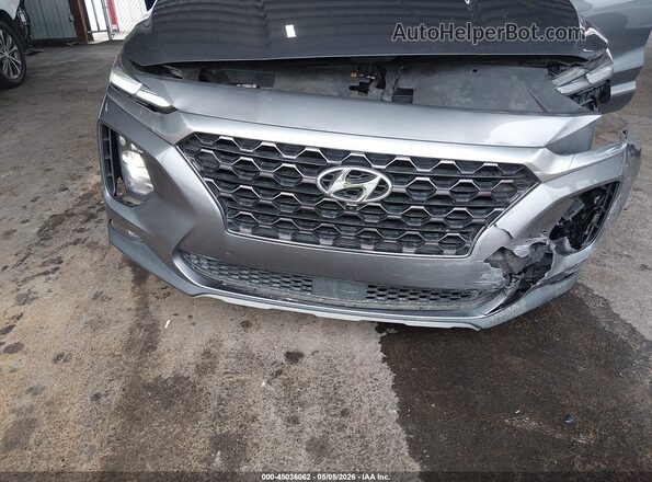 5NMS53AD6KH030314 2019 HYUNDAI SANTA FE Gray 