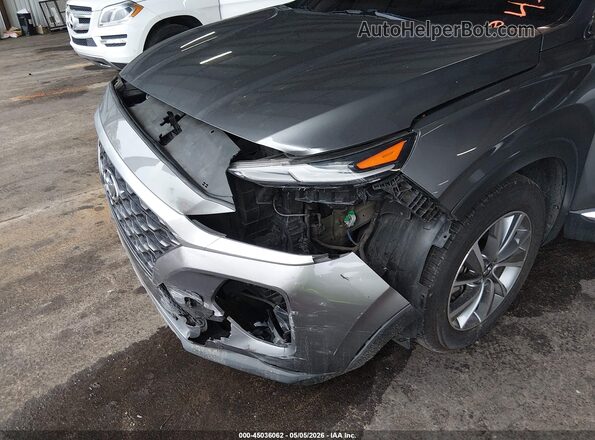 5NMS53AD6KH030314 2019 HYUNDAI SANTA FE Gray 