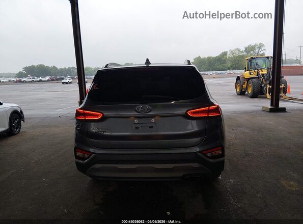 5NMS53AD6KH030314 2019 HYUNDAI SANTA FE Gray 