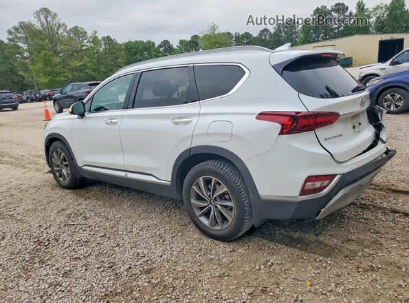 5NMS53AD7KH127182 2019 HYUNDAI SANTA White Rear left