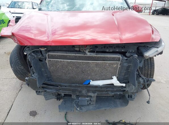5NMS53AD8LH153016 2020 HYUNDAI SANTA FE Red Вид спереду