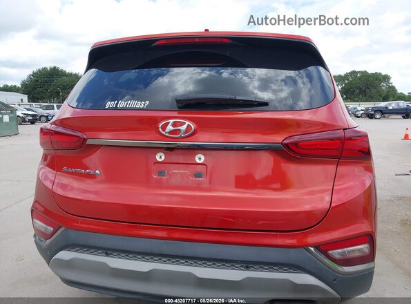 5NMS53AD8LH153016 2020 HYUNDAI SANTA FE Red 