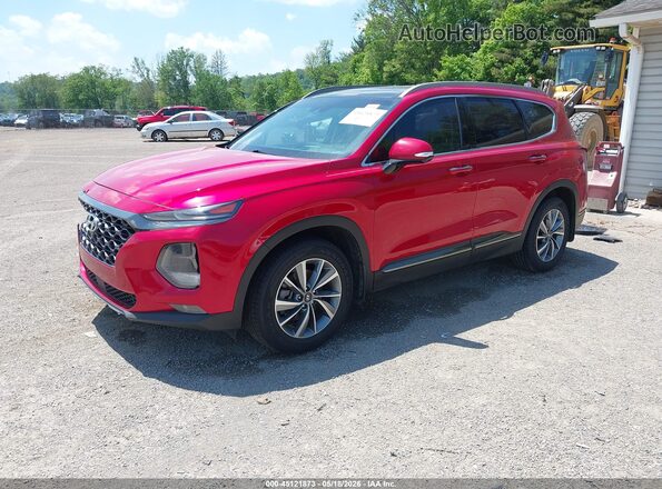 5NMS53AD9LH217631 2020 HYUNDAI SANTA FE Red 