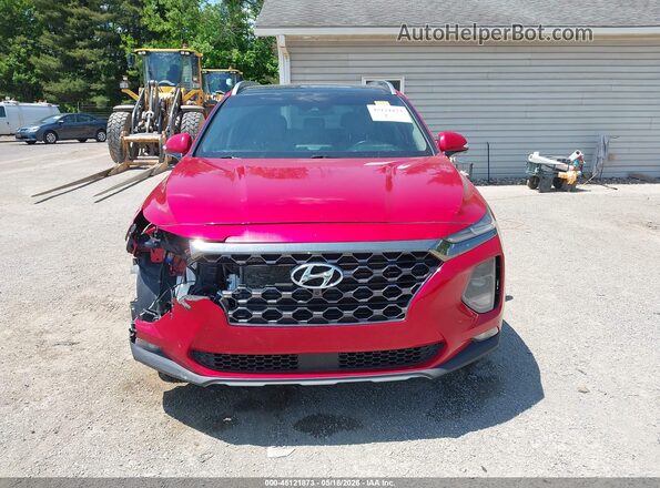 5NMS53AD9LH217631 2020 HYUNDAI SANTA FE Red 